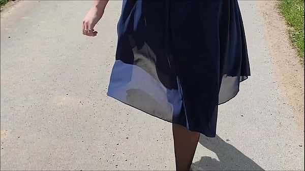 Exploited when the car breaks down !!! Suddenly he fucks me without a condom!