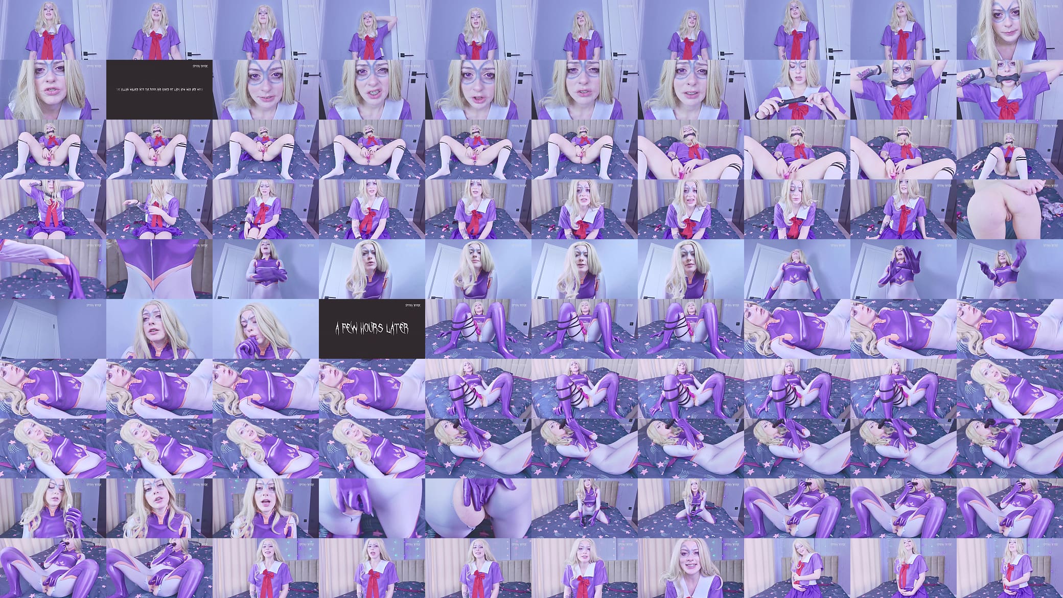 MHA: Villain controls Mt Lady orgasms through magic butt plug and turn her into obedient slut 预览图