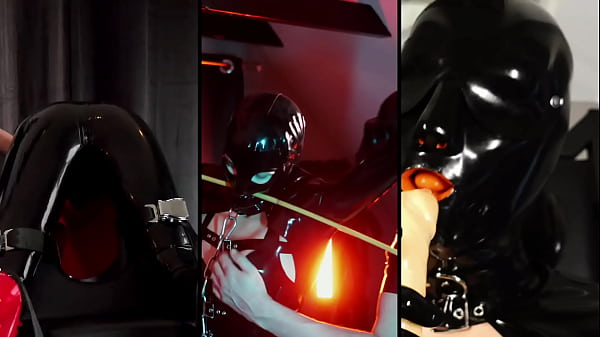 SPANKING AND BLOWJOB UNTIL HE CUMS! IN THE HANDS OF TWO FEMDOMS