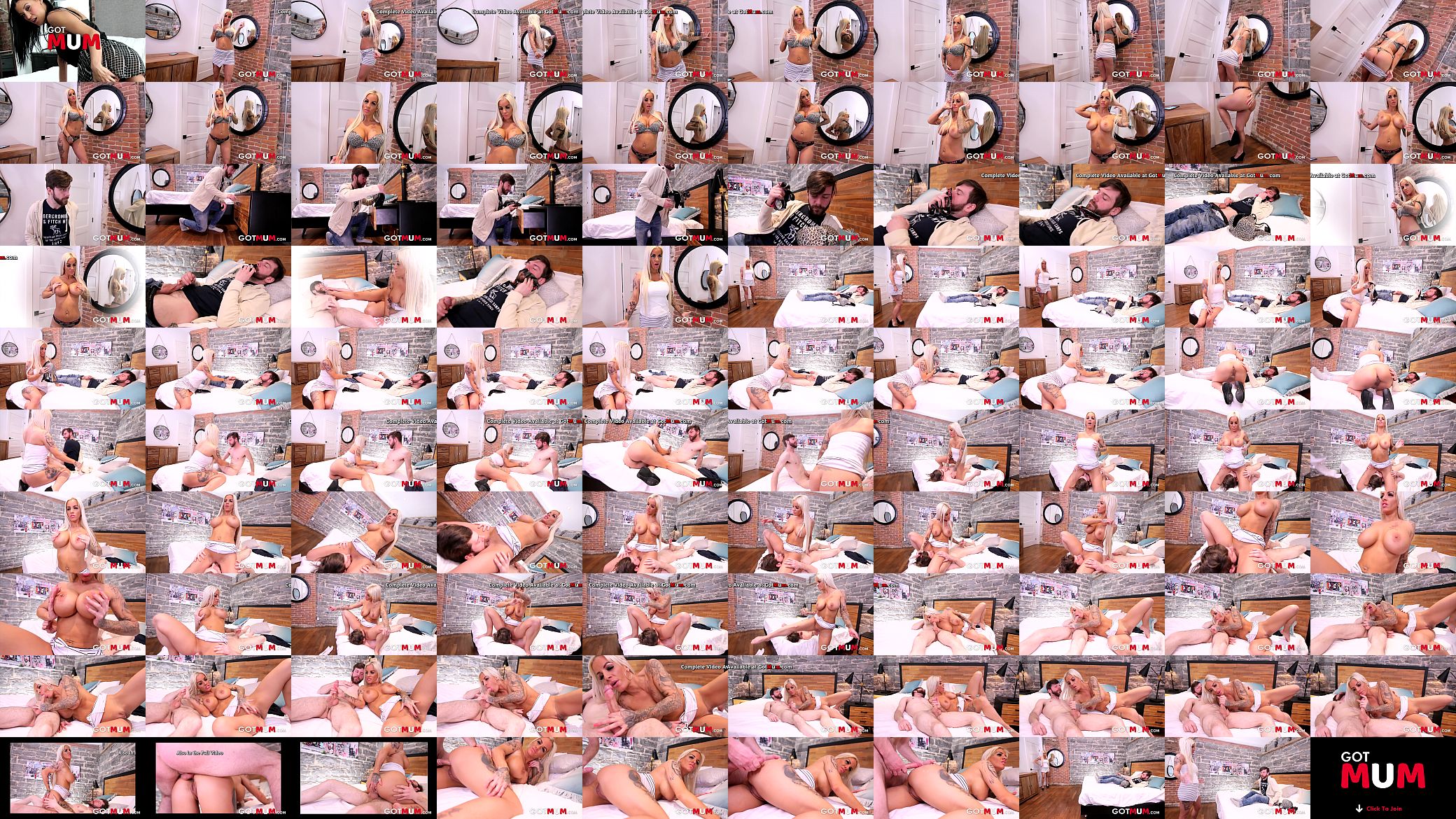 Got Mum - Huge Boobs Step-Mom Get Anally Bang By Step-Son 预览图