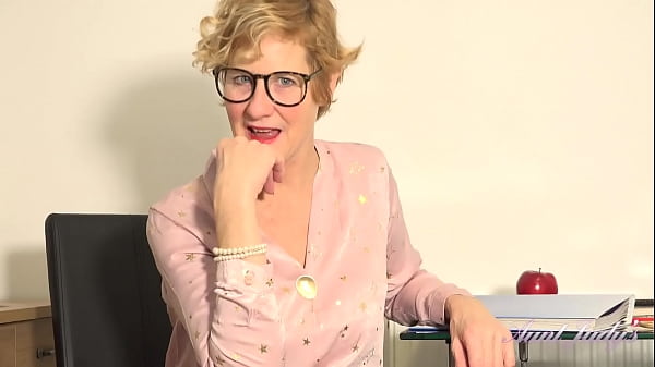 AuntJudys - Naughty 56yo Big Tit Teacher Ms.Molly