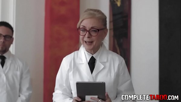 Brunette teen sex bot sucks fetish dude