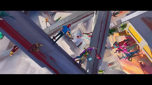 Spider-Man Through the Spider-Verse trailer