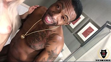 Peridot Performs Deep Throat With BBC Before Being Ridden Hard!