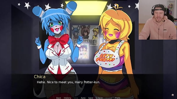 Download Video - Five Nights At Freddy's&comma; But It's Anime &lpar;Five Night's In Anime The Golden Age&rpar;