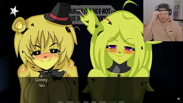 Five Nights At Freddy's, But It's Anime (Five N...