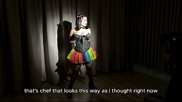 I have sex with the photographer and he ejaculates in my mouth so that I deliver the photos before his other clients.