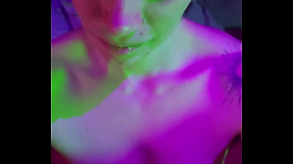 Cum slut gets her feet wet part 1