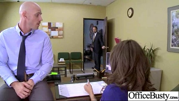 Busty Girl (cassidy banks) Get Hard Style Nailed In Office vid-13