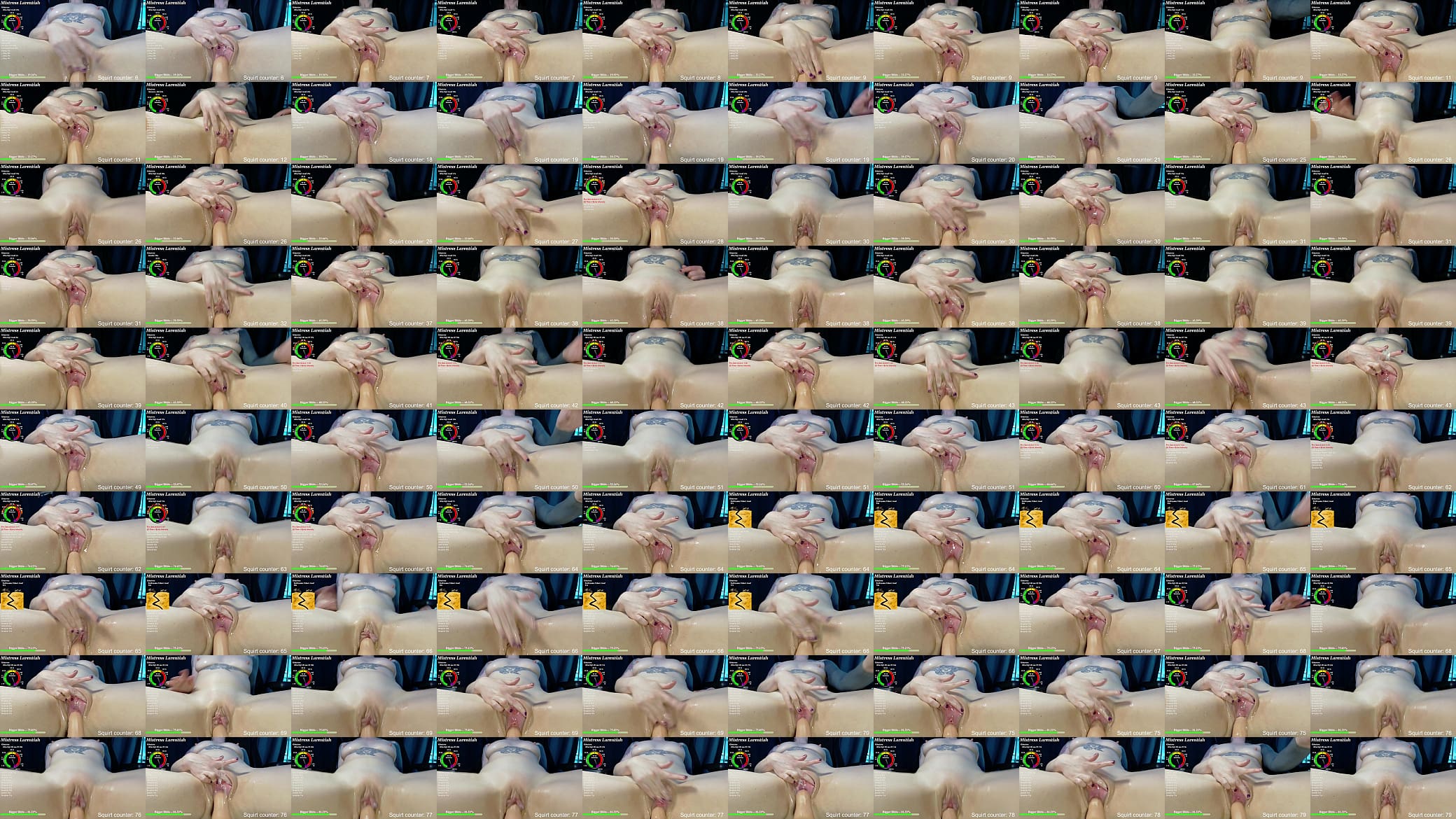 &quot;How does she SQUIRT so much?!?&quot; It&#039;s time for another nonstop squirt &amp; dirty talk compilation 预览图