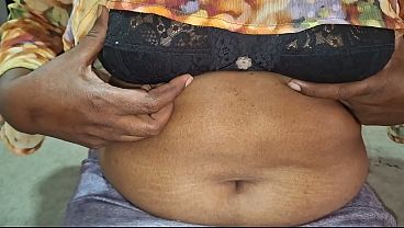 Huge boobs BBW MILF shy Infront of camara do you like her