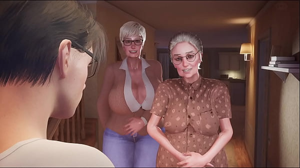 Download Video - Double granny with big tits love fresh meat