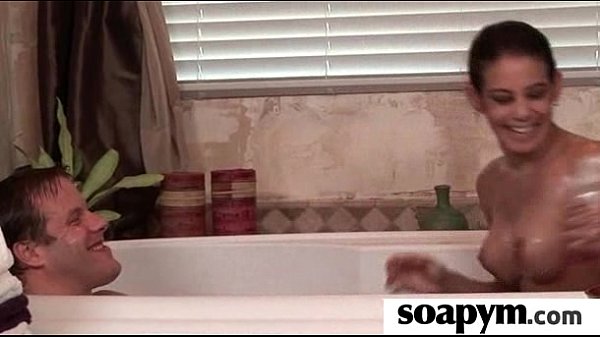 Soapy Massage and Shower Blowjob 17