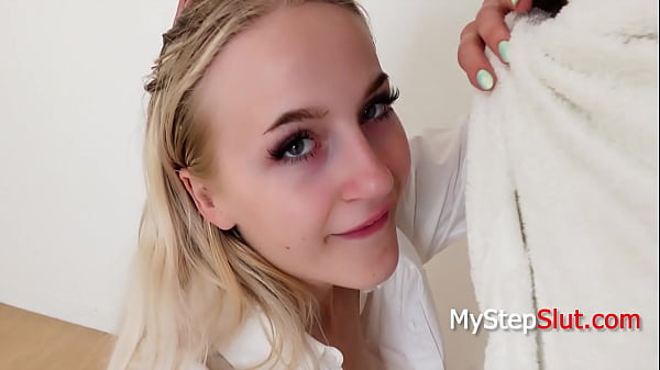 Skinny And Petite Tomboy Stepdaughter Tries Being Feminine | MyStepSlut