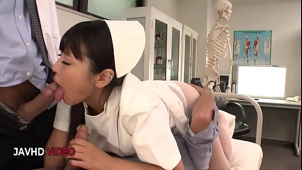 Kinky Japanese Nurse Gets Harsh Threesome Sex With Insatiable Asian Partners