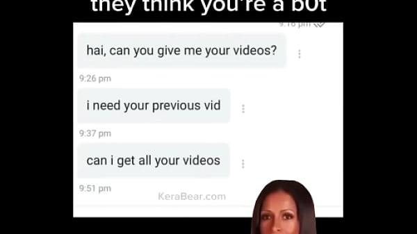 That’s usually why you won’t get an immediate response. If you want the b0t answers... my page isn’t for you