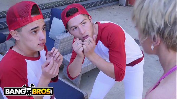 BANGBROS - Baseball Practice Turns Into Wild Threesome With MILF Dee Williams, Juan El Caballo Loco and Connor