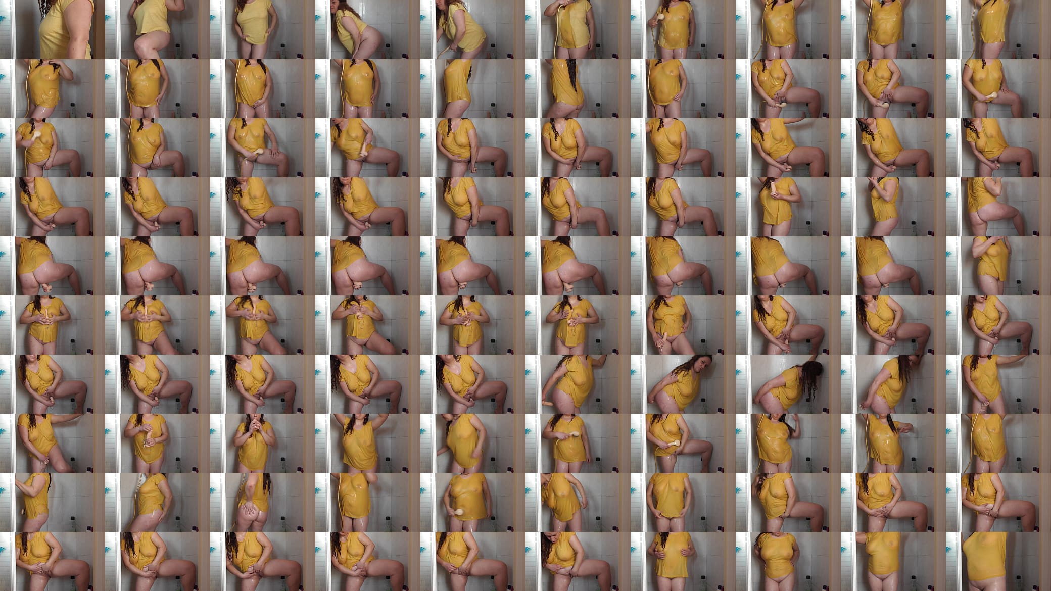 I film my busty stepsister in the shower 预览图