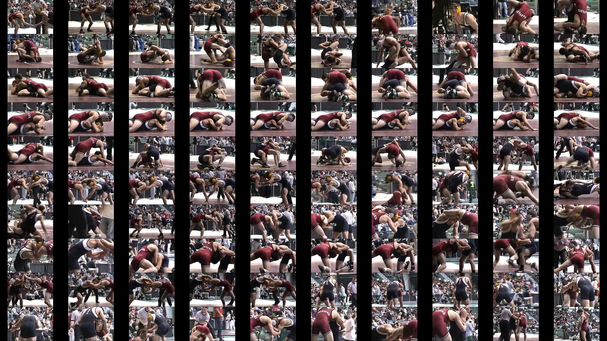 Anthony Jerome, UNA-Binghamton vs Tony Buxton, Harvard (1) 预览图