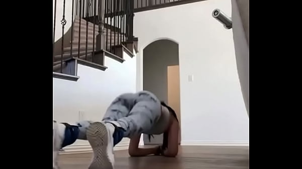 Sexy workout tease