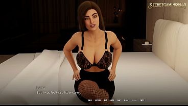 Love making and sensual sex between cuckold husband and wife - In-Security Part 01 By NTR Bakery - 3D Porn Game