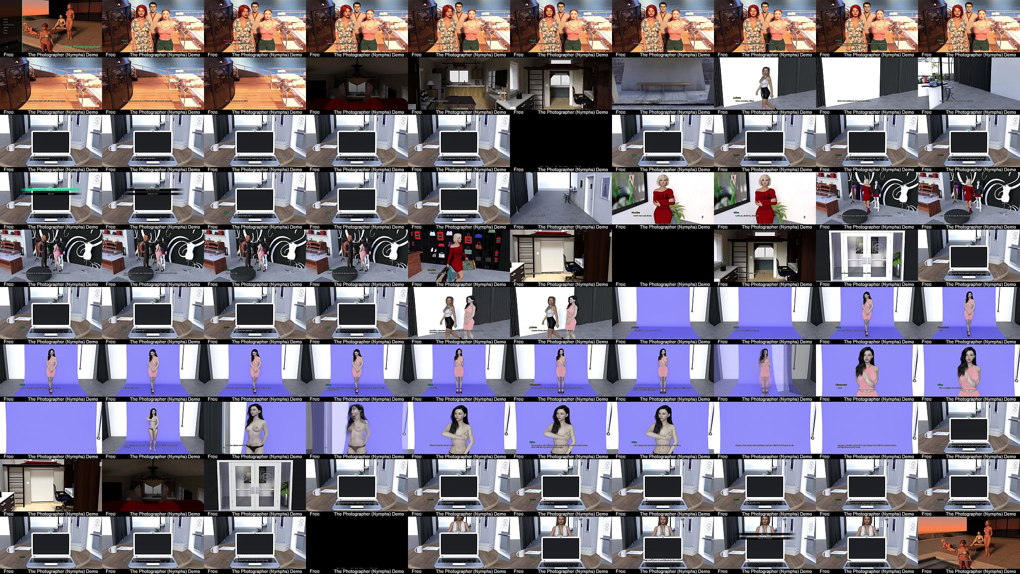 The Photographer (Nymphs) Demo 预览图