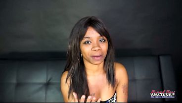 Tattooed Petite Brunette Evelyn Intense Rimjob Play!