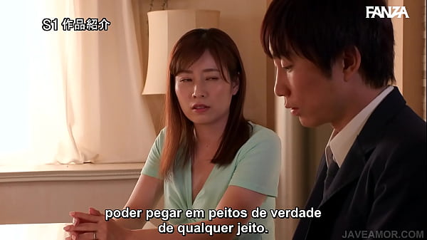 Satisfying the Uncontrollable Desires of My Perverted Son [Subtitled] Saki Okuda