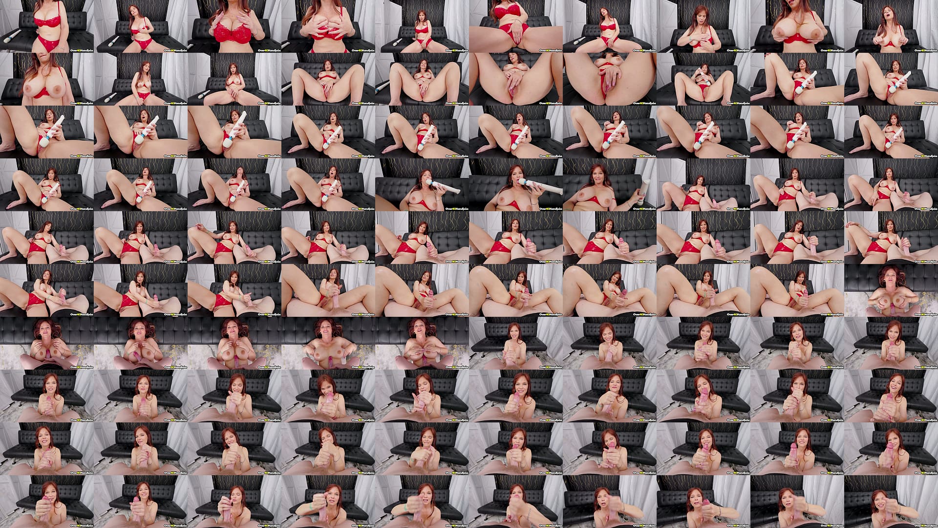 Over40Handjobs- Syren De Mer Wraps Her Big DD Tits and Milks Cock Dry 预览图