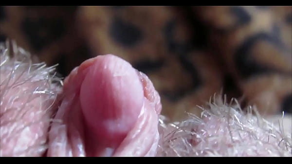 thumb clit orgasm closeup