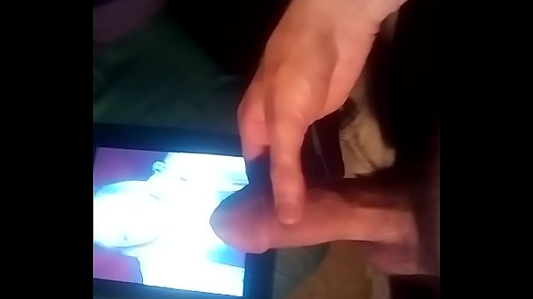 Hot Cumming Tribute to this Blonde Babe Lovely Cute Sexy Face