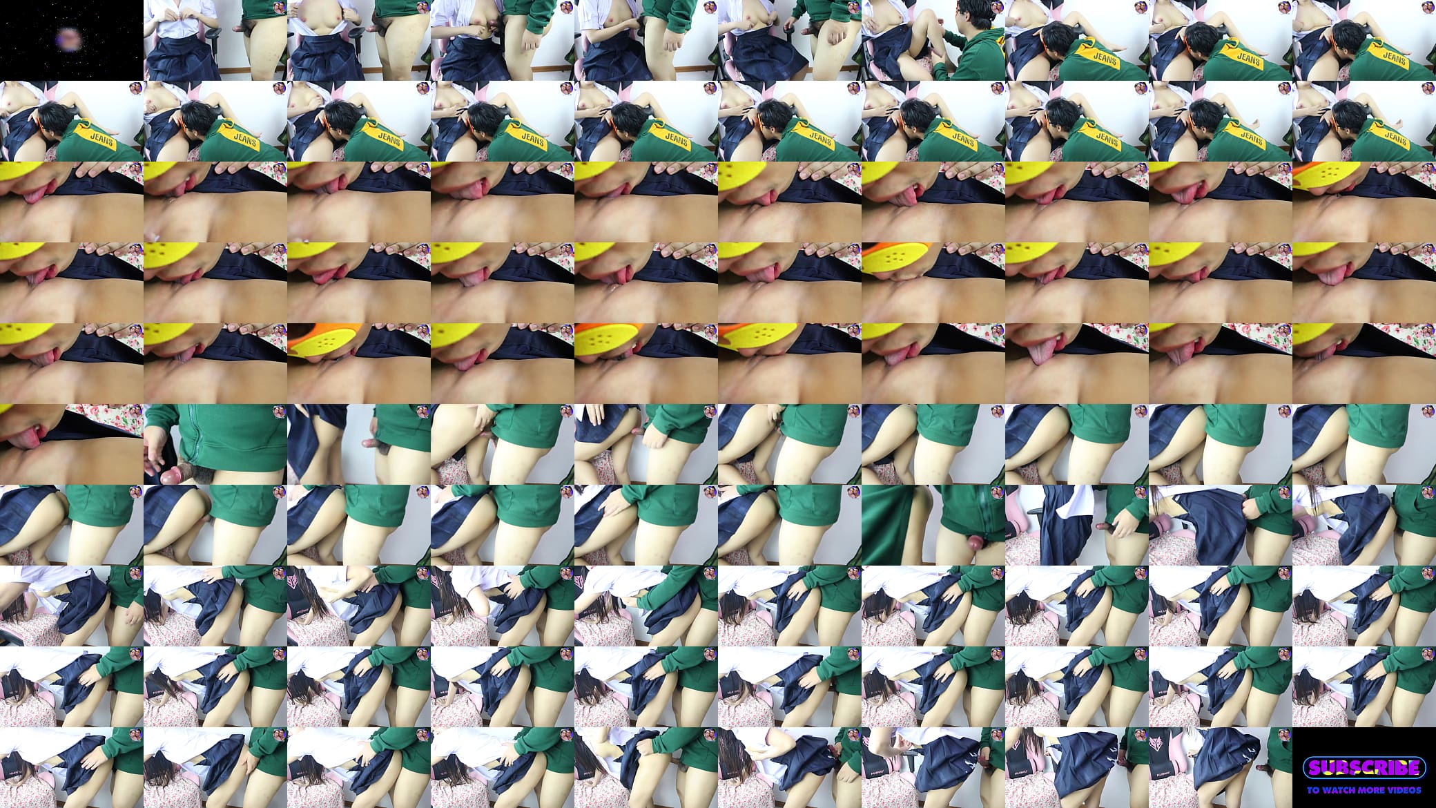 นักเรียนไทยเงี่ยนมาให้เย็ดถึงที่บ้านแตกคากระโปง Thai Amateur POV 预览图