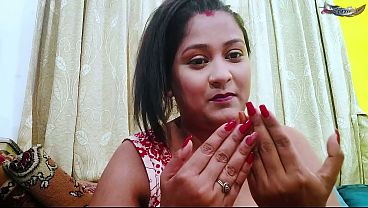 POV Starsudipa Bihari Bhabhi 1st POV Vlog with Her Devar Having Full Sex Video ( Hindi Audio )