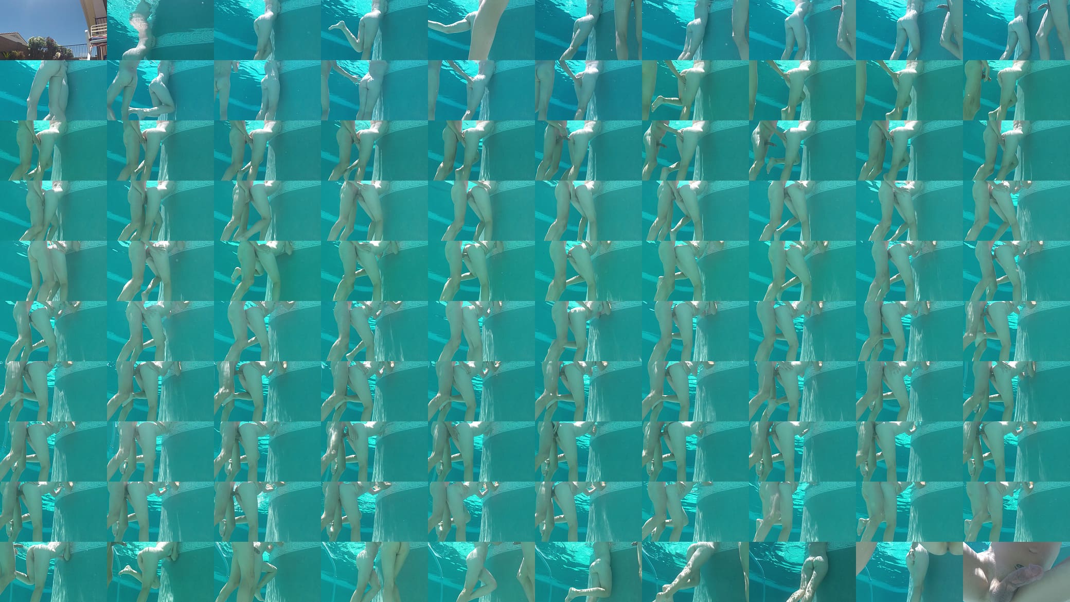 Met her at the pool at nude resort 预览图