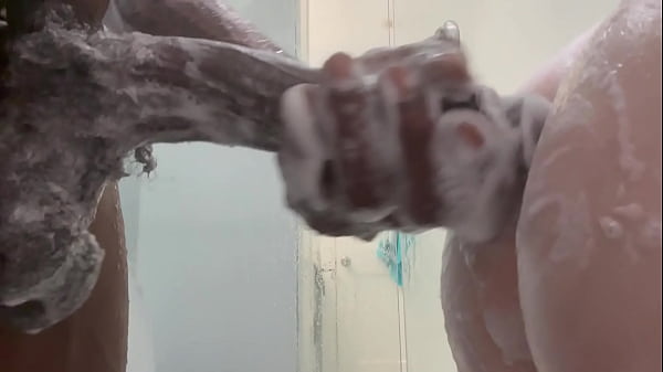 Download Video - She begged for anal in the shower&comma; but his massive BBC was way too big to fit&period; Still dripping wet&comma; she bent over the bed after the shower and took every inch doggystyle&comma; loud moaning as he stretched her out deep close up pov