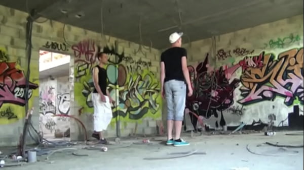 three sexy french twinks fucking ordootr