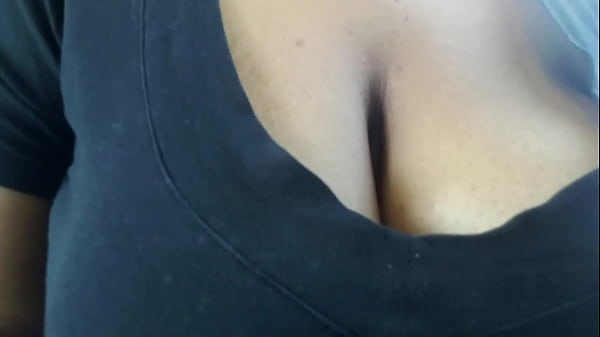 Bignipplesandtits - Taking my big tits out on the bus