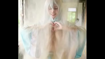 Ai generated Ai girl in abbandon house