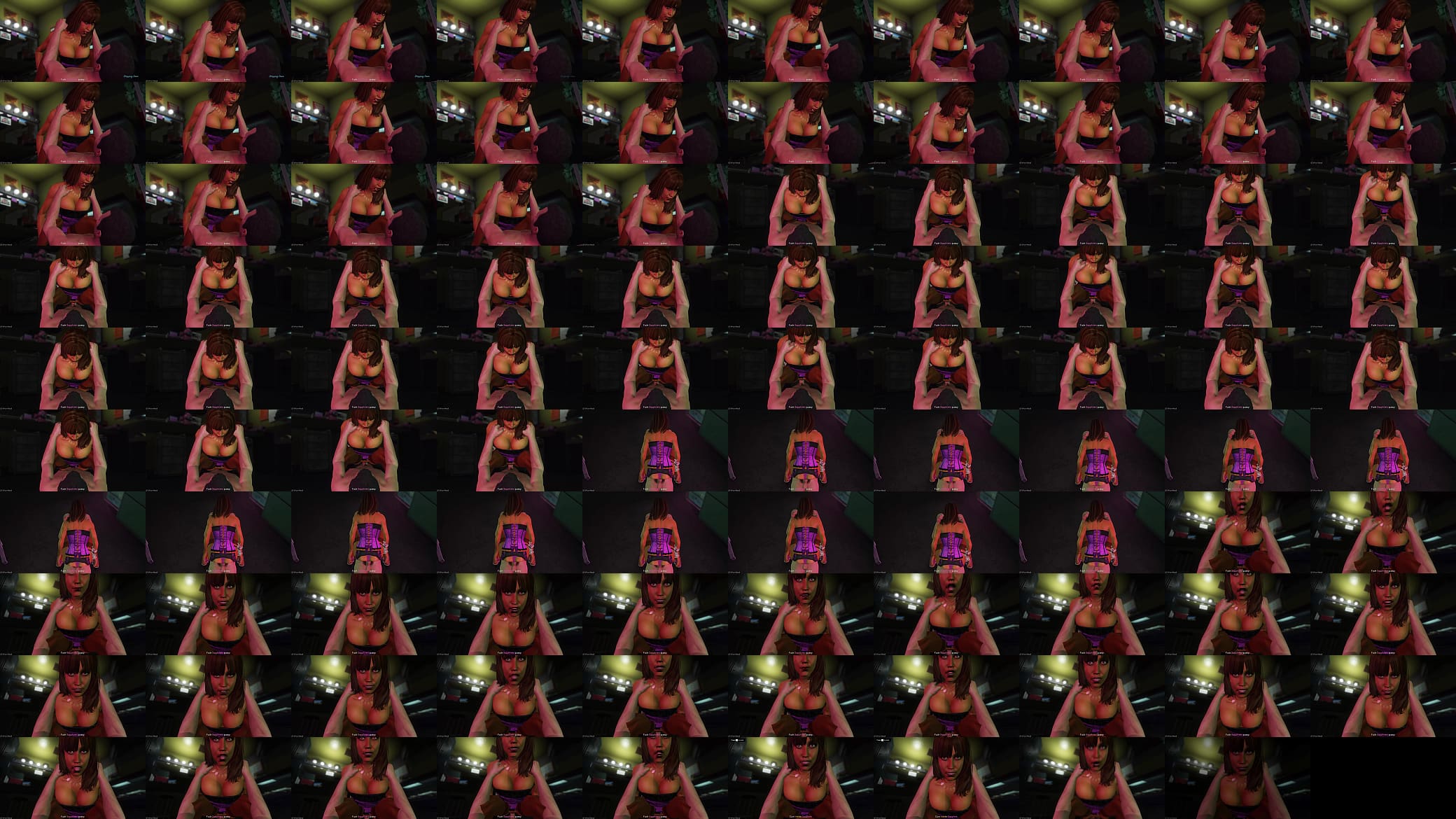 GTA V Porn - Stripping Down 1 预览图