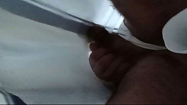 Married man makes trans woman ejaculate on the ...