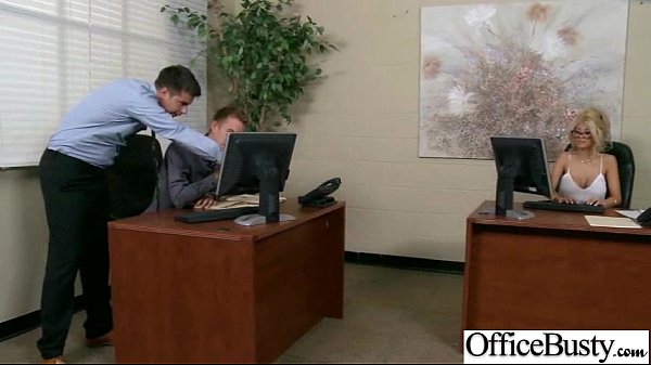 Big Melon Tits Worker Girl Fucks In Office clip-20