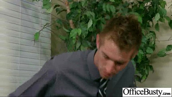 Big Melon Tits Worker Girl Fucks In Office clip-20