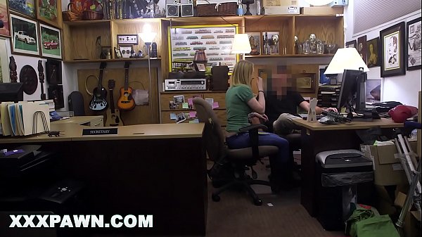 Pissed Off Babe Gets Revenge Fuck At The Pawn Shop