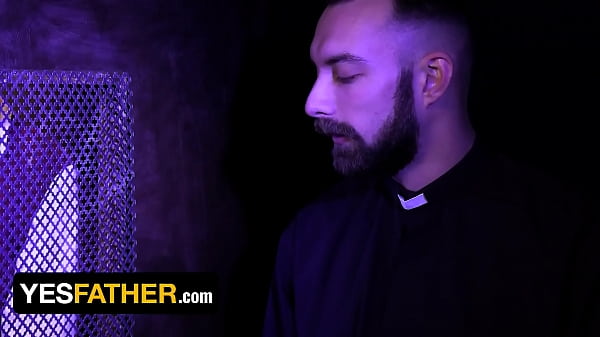 Download Video - - Lusty Stud Confessed On Priest About His Sexuality Gets Fucked In The Butthole