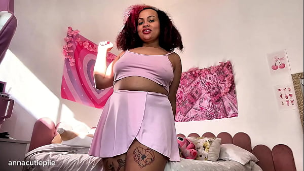 POV Fart Domination and Ass Worship in Mini Skirt