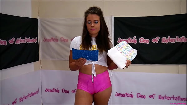Bra and Panties Match (Strip-Wrestling Match) w, Loser gets strapped in a nappy (diaper)!! ~ Molly Brown vs Shannon Gold