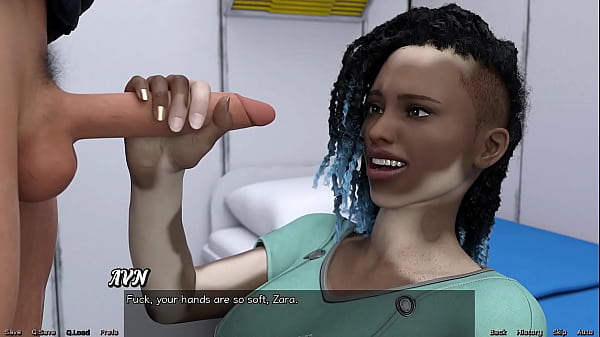 Stranded In Space #31 - Black Virgin wants CUM in her mouth