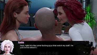 Adored by the Devil 13 - Sasha Shows Full Nude Body and Hannah Goes Topless