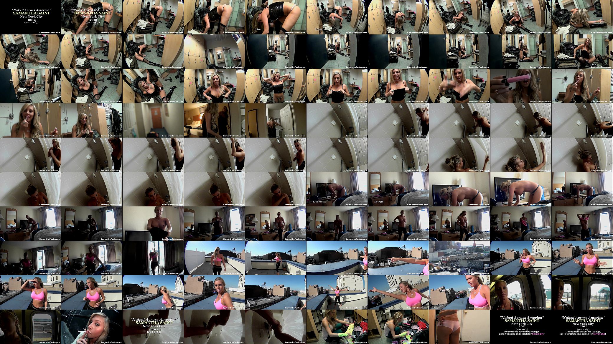 Sam&#039;s NY Trip BTS Fun Part 2 预览图