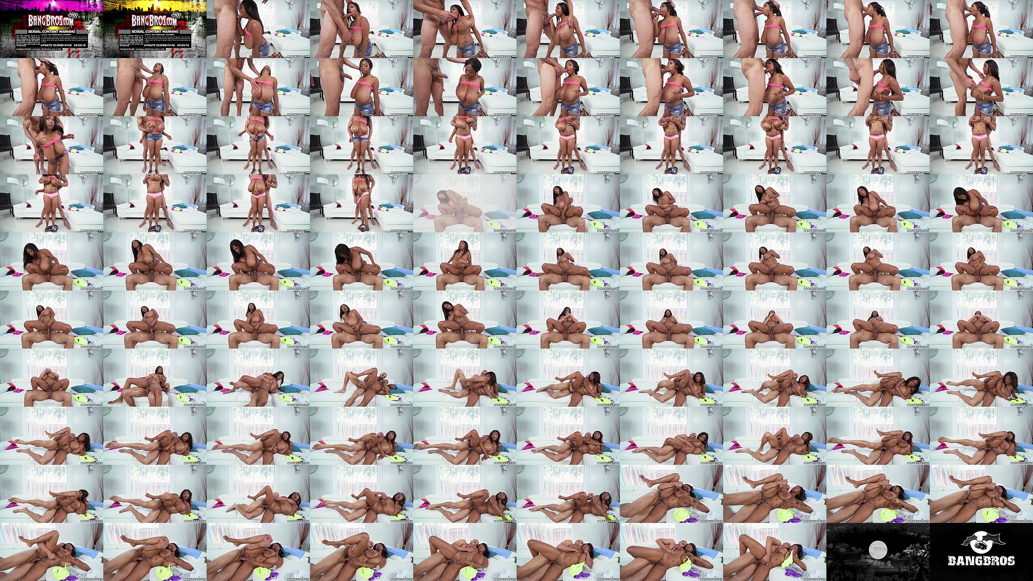 Get A Load Of Black Teen Rachel Raxxx&#039;s Big Tits (bkb15160) 预览图